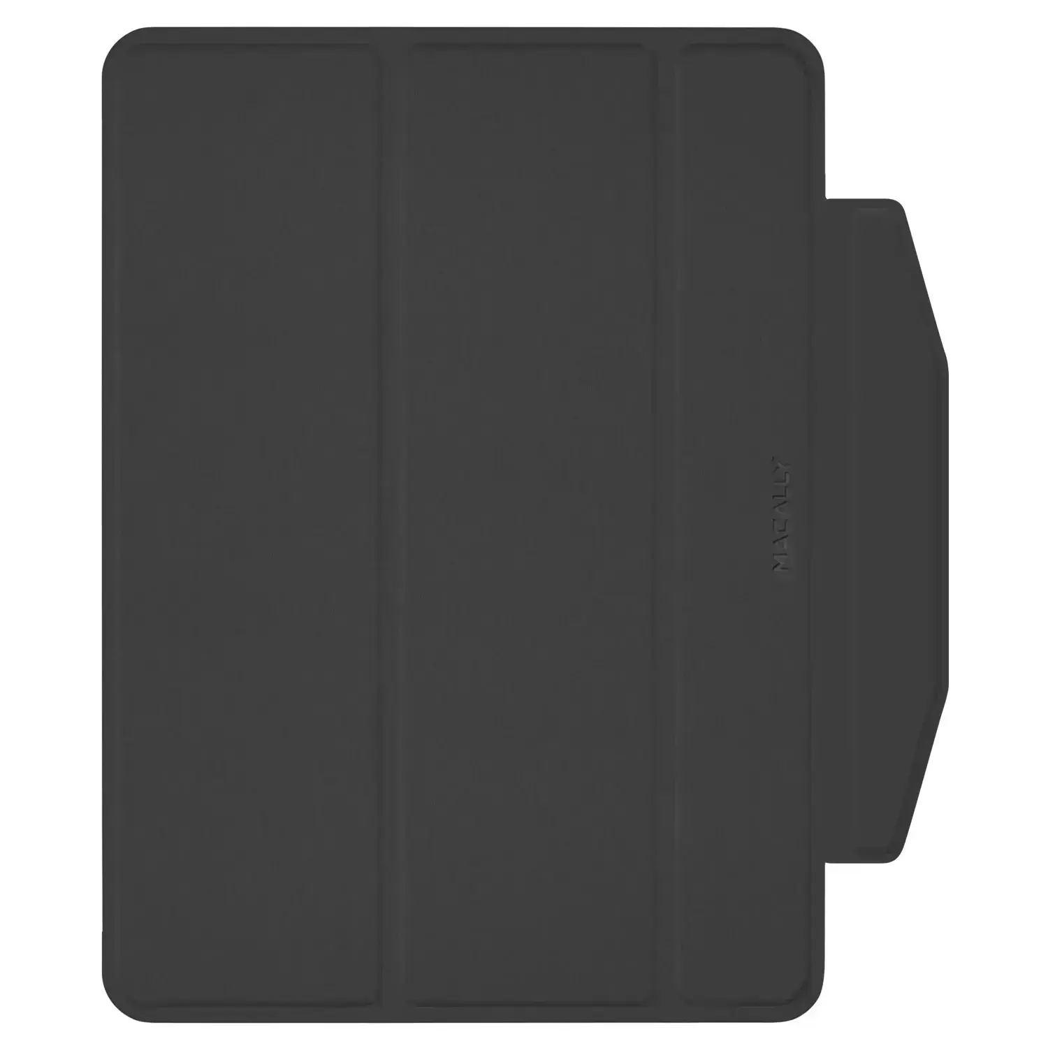 Macally Protective Case and Stand for iPad Air [4th generation] - Black (BSTANDA4-B)
